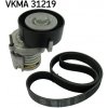 SKF Ozubený klinový remeň - Sada VKMA31219