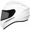 MT integrálna prilba, model targo solid, biela lesklá