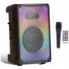 GGV 8136 Bluetooth reproduktor, LED podsvietenie, mikrofón, diaľkové ovládanie