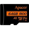 Apacer V30 A2 64GB micro SDXC AP64GMCSX10U8-R