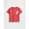 GAP Baby tričko Gap × Macko Pú unisex Červená 3-6M