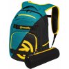 Meatfly Batoh Exile - Black / Snake Green - 24 L + PENÁL ZDARMA