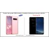 Púzdro Roybens 360 Full Body pre Samsung + tvrdené sklo - Ružové Samsung: Galaxy S8