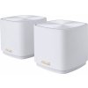 WiFi systém ASUS Zenwifi XD4 Plus, 2-pack, White (90IG07M0-MO3C20)