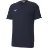 Pánske tričko Puma, TEAMGOAL 23 CASUALS TEE tmavo modrá,biela M