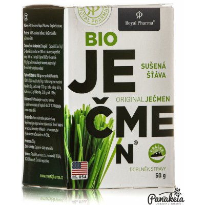 Royal Pharma BIO Jačmeň 50 g