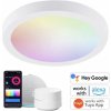 BOT Smart WiFi stropná lampa Tuya 12 W okrúhla