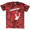 Green Day American Idiot (Wash Collection) Red XL Tričko