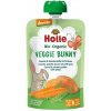 Holle Veggie Bunny Bio pyré mrkva sladké zemiaky a hrášok + 100 g
