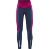 Craft ADV Essence Warm Tights W 1909632 dámske nohavice - modrá s ružovou (698486) - L
