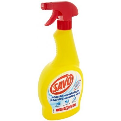 Savo Univerzálny dezinfekčný a čistiaci sprej 500 ml