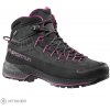 La Sportiva TX 4 Evo Mid GTX dámske topánky, carbon/springtime EU 37.5