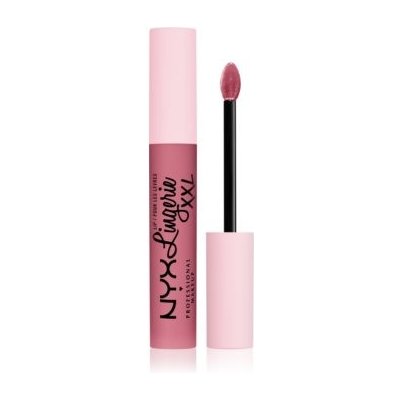 NYX Professional Makeup Lip Lingerie XXL tekutý rúž s matným finišom 12 Maxx out 4 ml