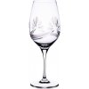 Onte Crystal Bohemia Crystal ručne brúsené poháre na červené víno Mašle 2 x 450 ml