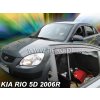 Deflektory komplet 4 ks pre KIA Rio, 2005-11 / 5-dver