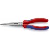 Kliešte KNIPEX 26 12 200 – polgulaté, rovné, úzke, 200 mm