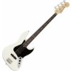 Fender American Performer Jazz Bass RW Arctic White Elektrická basgitara