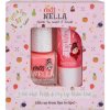 Miss Nella - Lips & Tips Duo Set - Detský balzam na pery a zlupovací lak - rozne druhy Farba: Balzam Butter cheeks a broskyňovo-ružový lak