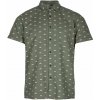 Pánska košeľa s krátkym rukávom O'Neill, AOP CHAMBRAY SHIRT khaki,béžová L