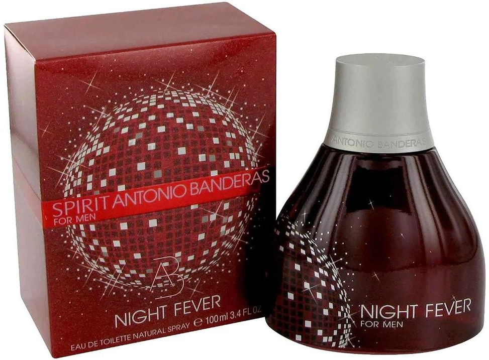 Antonio Banderas Spirit Night Fever pánska toaletná voda pánska 100 ml