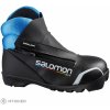 Salomon RC PROLINK JR detské topánky na bežky, čierna/modrá EU 35.5