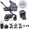 EASYWALKER Kočík kombinovaný Harvey⁵ Premium Granite Purple XXL RWS 2023