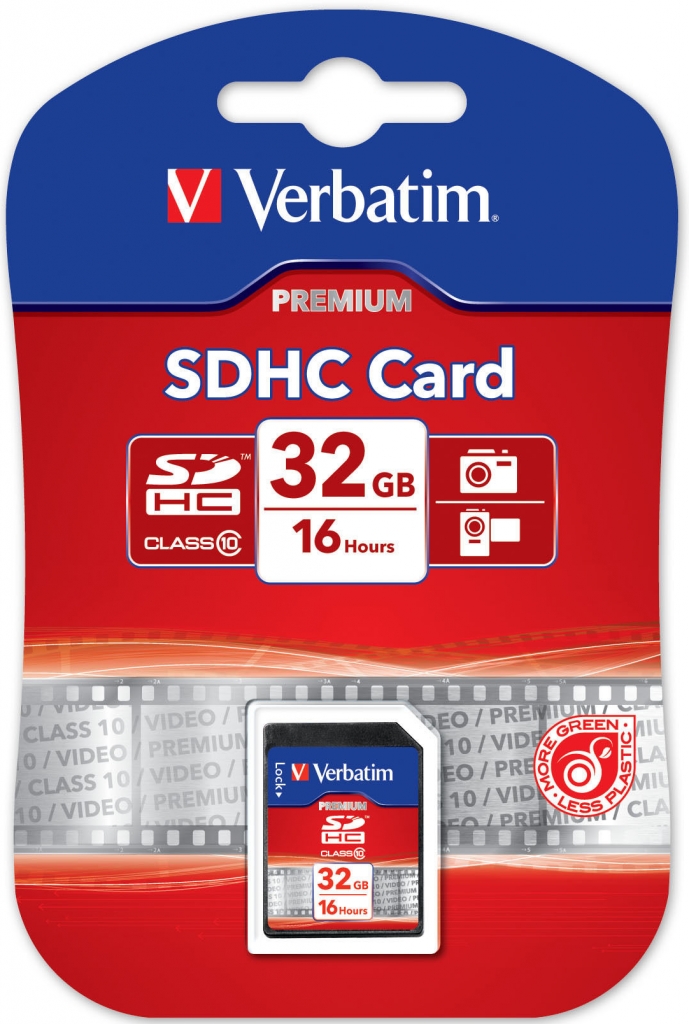 Verbatim SDHC 32GB UHS-I 43963