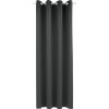 Zatemňovací záves Blackout 140x245 cm čierny