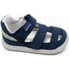 Detské barefoot sandále Protetika DIZY denim, veľkosť 23 – kožené barefoot sandálky pre deti