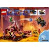 LEGO® NINJAGO® 71793 Heatwave a jeho transformačný lávový drak