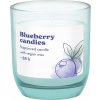 Tradičná parafínová sviečka Bluberry Candies Bolsius 1 ks