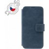 FIXED ProFit kožené puzdro pre iPhone 12 / 12 Pro - modré FIXPFIT2-558-BL - možnosť vrátiť tovar ZADARMO do 30tich dní