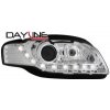DAYLINE predné svetlá AUDI A4 B7 04-08 chróm