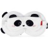 Legami PANDA - Roztomilý cestovný vankúšik s maskou na spanie