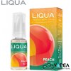 LIQUA Elements PEACH 10ml 0mg nikotínu e-liquid