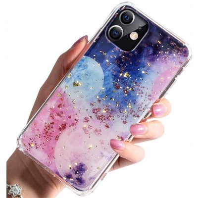 Púzdro GLAM GALACTIC iPhone 11 farebné