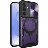 Techsuit CamGuard Pro puzdro pre Samsung Galaxy S25 – fialové (Purple)