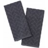 Matějovský Uterák Kuchynské utierky - s Alexou Anthracite 40x60 sivá