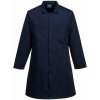 Portwest 2202 Pánsky plášť s 1 vreckom pre potravinársky priemysel, Veľkosť XXXL, Farba Royal Blue