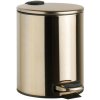 Bemeta BRILO s vekom „Soft Close“, 5 l, zlatá lesklá 161315010