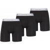 Pánske boxerky Calvin Klein, MODERN AIR 3PK čierna,biela S