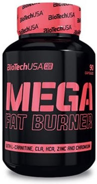 BioTech USA Mega Fat Burner 90 kapsúl od 11,75 € - Heureka.sk