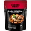 Expres menu Baby mrkva s morčacím mäsom 300 g 1 porcia