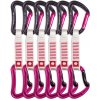 Expresky Ocún Raven QD ZOOM PA 15/22 MM 12 CM 6-PACK - pink