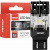 AMiO LED žiarovka LumiTec T20D 7443 W21/5W 12V FULL CANBUS biela 04687