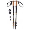Trekingové palice Warmpeace Hiker black/yellow