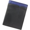 Pierre Cardin SAHARA TILAK14 326 čierna pánska kožená peňaženka 9,8 x 13 cm