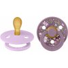 BIBS x LIBERTY Colour symetrické cumlíky z prírodného kaučuku 2ks - veľkosť 1 (Violet Sky / Mauve)