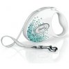 flexi Glam Splash Ocean Tape (pásik), veľkosť S, biela