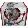 Vianočný gobelínový behúň na stôl Betlehem 40x130 cm Chenille IT013